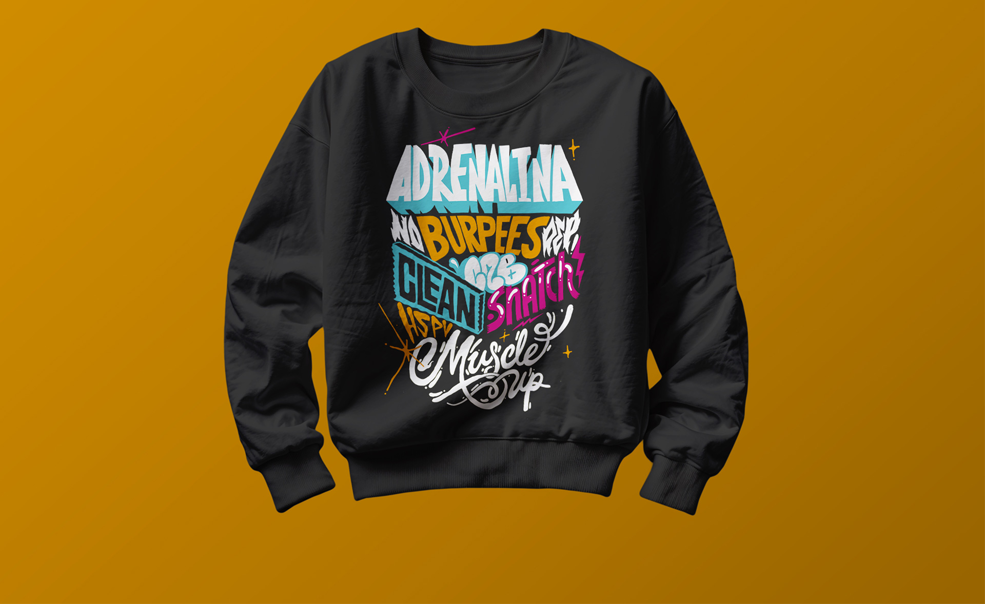 Adrenalina Lettering